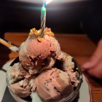 Il Porcellino - Pistachio ice cream and chocolate with Cherries ice cream - Italian Near Me - Chicago, Illinois Il Porcellino - Pistachio ice cream and chocolate with Cherries ice cream - Italian Near Me - Chicago, Illinois