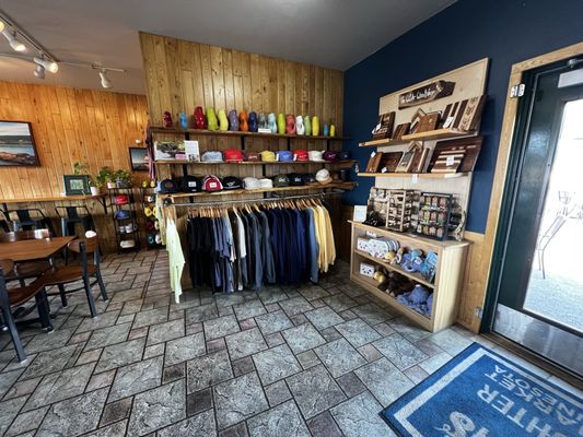 The Fisherman's Daughter at Dockside Fish Market by null