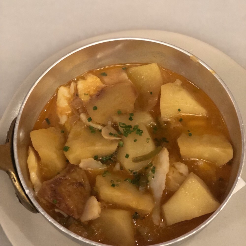 La Pubilla - Cod and potato soup - Mediterranean Near Me - Barcelona, B La Pubilla - Cod and potato soup - Mediterranean Near Me - Barcelona, B