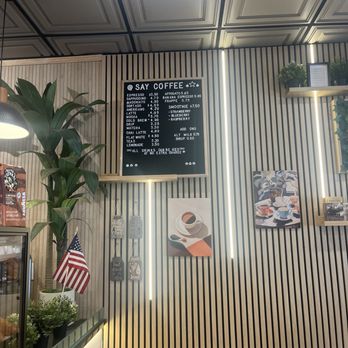 Say Coffee Shop - Menu - Cafes Near Me - New York, New York Say Coffee Shop - Menu - Cafes Near Me - New York, New York