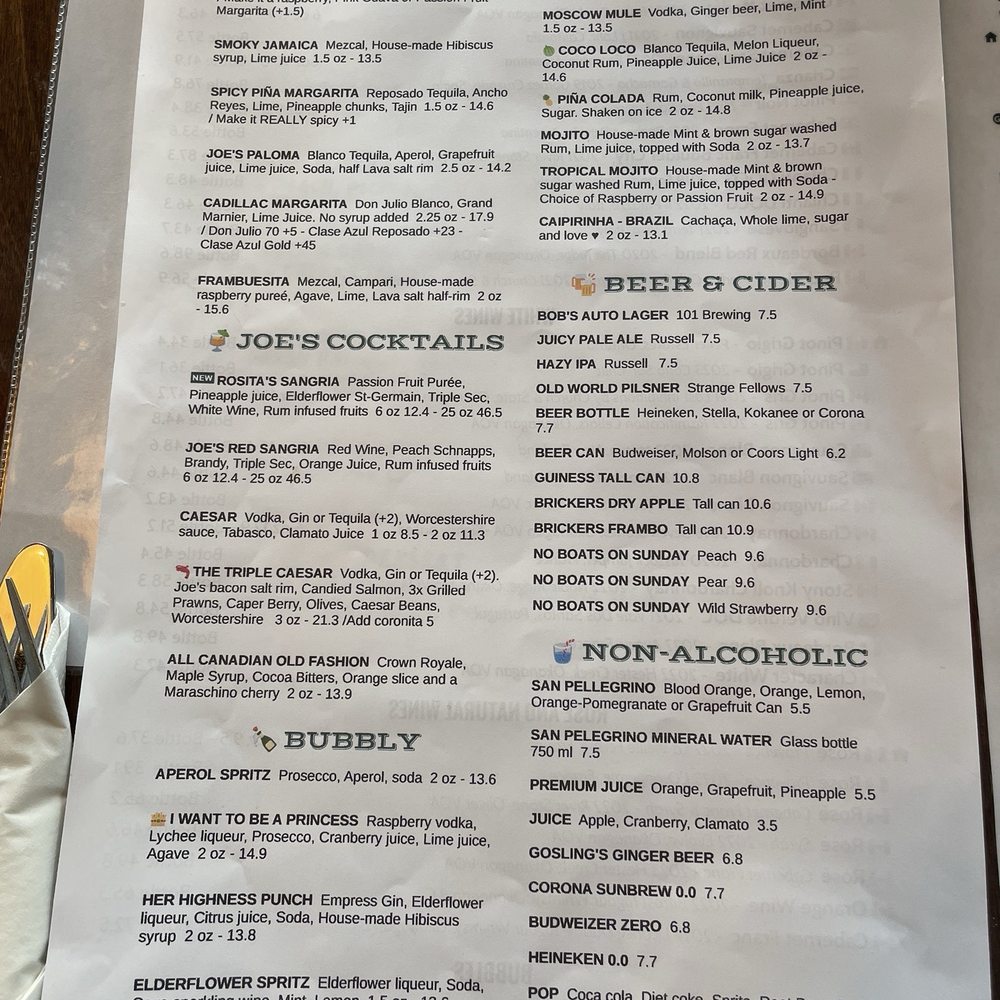 Joe's on the Beach - Seafood Near Me - Sechelt, British Columbia Joe's on the Beach - Seafood Near Me - Sechelt, British Columbia