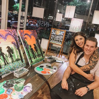 Inspired Art Wine - Art Classes Near Me - Costa Mesa, California
