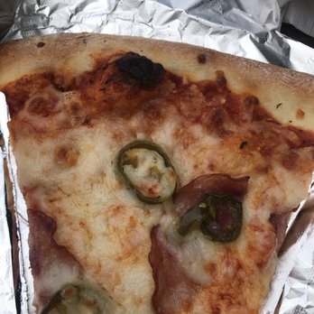 Shorty's Pizza Shack - Canadian bacon, jalapeño with wing sauce - Pizza Near Me - Waco, Texas Shorty's Pizza Shack - Canadian bacon, jalapeño with wing sauce - Pizza Near Me - Waco, Texas