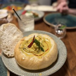 Malabari Prawn in Sourdough Bread