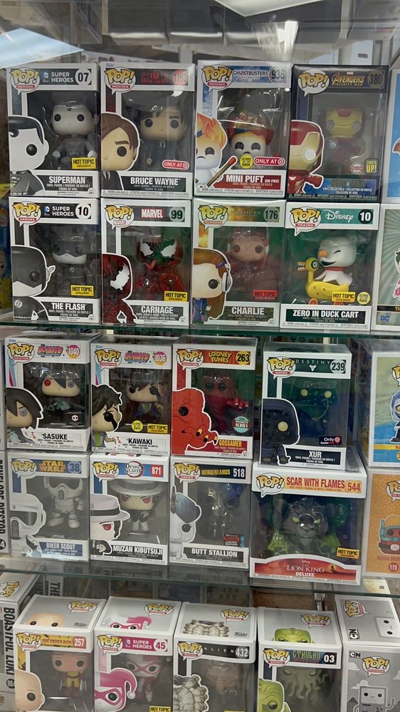 Comic Book Stores In Visalia Ca