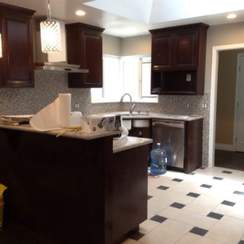 Jimmy's Construction - Kitchen remodel for a friend of ours in Campbell - General Contractors Near Me