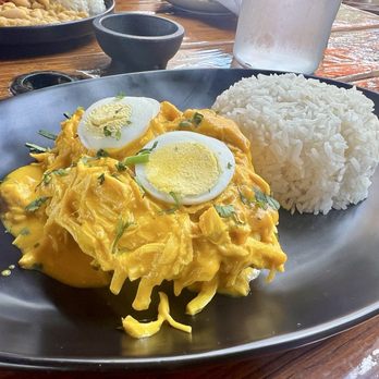 Llama Queen - Aji De Gallina - Peruvian Near Me - Austin, Texas