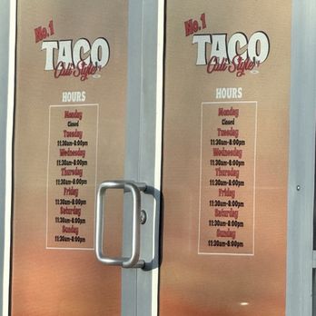 No 1 Taco - Door - Tacos Near Me - Virginia Beach, Virginia No 1 Taco - Door - Tacos Near Me - Virginia Beach, Virginia