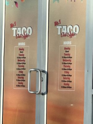 Menu photo 5 No 1 Taco Virginia Beach, VA Menu photo 5 No 1 Taco Virginia Beach, VA