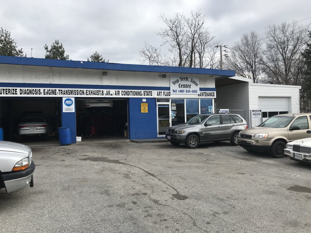 TOP TECH AUTO CENTER 23 Reviews 2901 Keswick Rd, Baltimore, MD Yelp