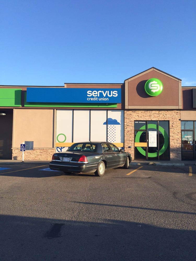 Servus Credit Union Banks Credit Unions 5203 50 Avenue Leduc Ab Phone Number