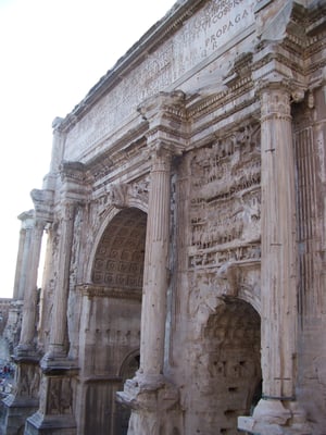 Roman Forum by null