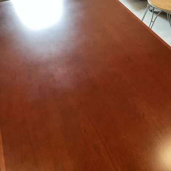 Affordable Office Services - Wood Restoration: After - Office Equipment Near Me - Bronx, New York