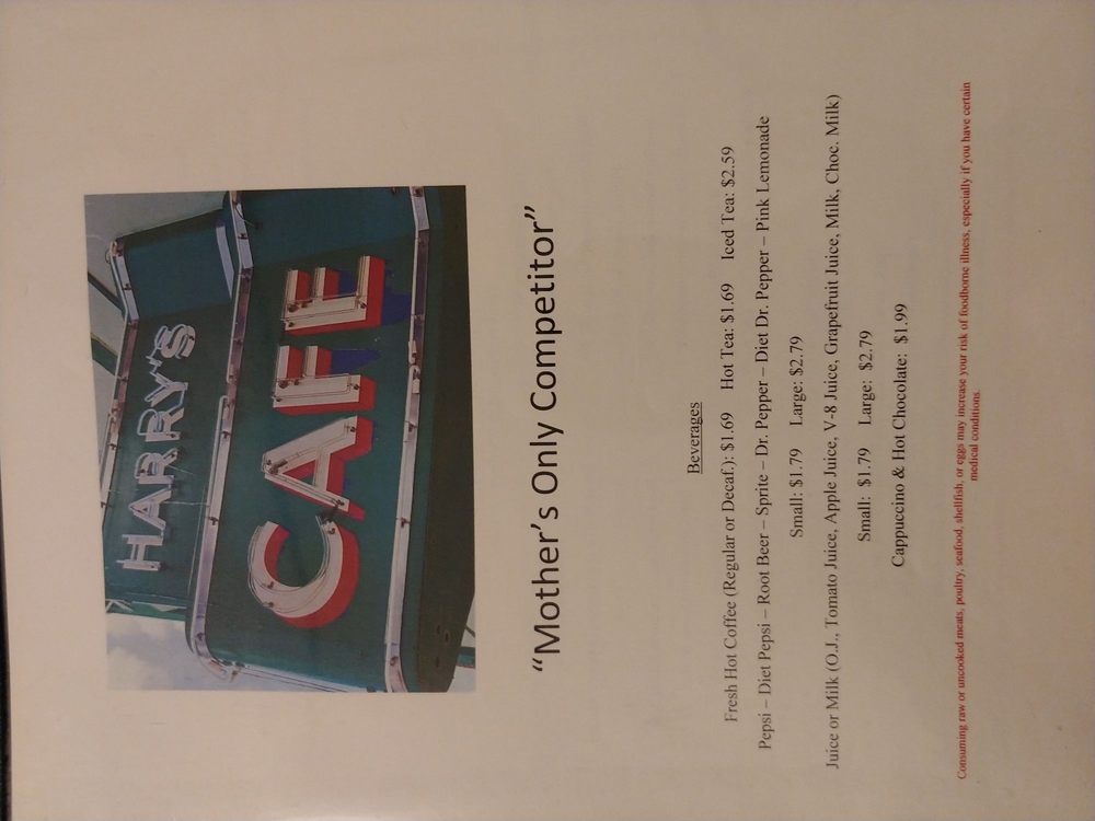 HARRY’S CAFE 24 Photos & 47 Reviews 412 N Broadway St, Pittsburg