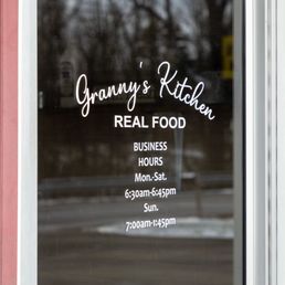 Exterior photo of Granny's Kitchen - Galion, Ohio Exterior photo of Granny's Kitchen - Galion, Ohio