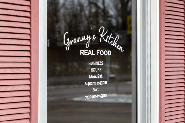 Menu photo 1 Granny's Kitchen Galion, OH