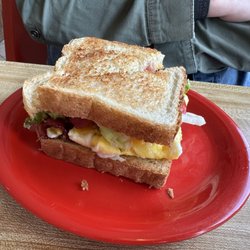 Engle's Drive-In - Bacon & Egg Sandwich