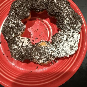 Paris Baguette - Cookies & Cream Mochi Donut - Bakeries Near Me - Northridge, California Paris Baguette - Cookies & Cream Mochi Donut - Bakeries Near Me - Northridge, California