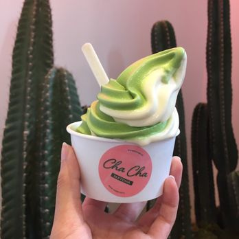 Cha Cha Matcha - Matcha and vanilla soft serve. Matcha was really good, the vanilla was a little too sweet for me - Coffee & Tea Near Me - New York, New York Cha Cha Matcha - Matcha and vanilla soft serve. Matcha was really good, the vanilla was a little too sweet for me - Coffee & Tea Near Me - New York, New York