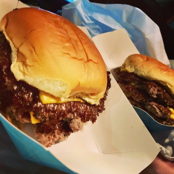 Tripp Burgers - A double and a triple stack - Burgers Near Me - Los Angeles, California Tripp Burgers - A double and a triple stack - Burgers Near Me - Los Angeles, California