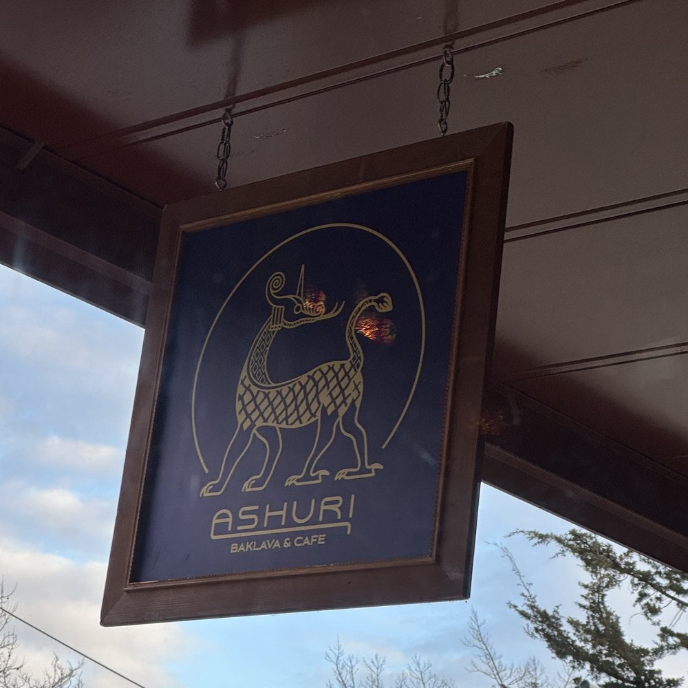 Ashuri Baklava & Cafe - Outside. - Coffee & Tea Near Me - Bellingham, Washington Ashuri Baklava & Cafe - Outside. - Coffee & Tea Near Me - Bellingham, Washington