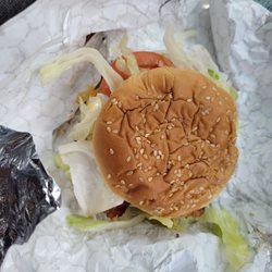Circus Hall of Cream - Monster burger with bacon