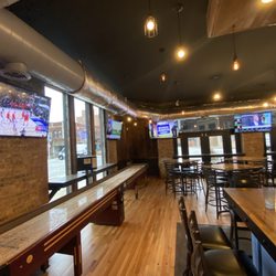 Almost Home Tavern & Grill - Shuffle board table