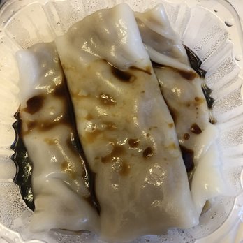 Golden Palace - Beef Rice Noodle Roll - Dim Sum Near Me - Brooklyn, New York