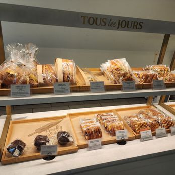 Tous Les Jours - Display - Bakeries Near Me - New Haven, Connecticut Tous Les Jours - Display - Bakeries Near Me - New Haven, Connecticut