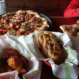 $50 worth of food plus 3 drinks.   Paid only $24 used my gift card