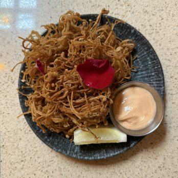 Khao Hom - Crispy Enoki - Thai Near Me - Hayward, California