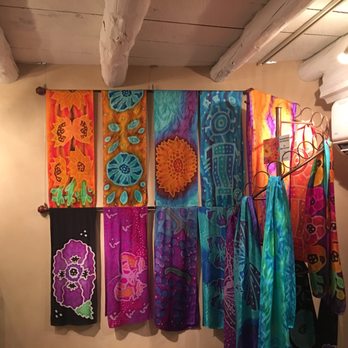 Ghostwolf Gallery - Handpainted Silks by artist Sue Orchant - Art Galleries Near Me - Albuquerque, New Mexico