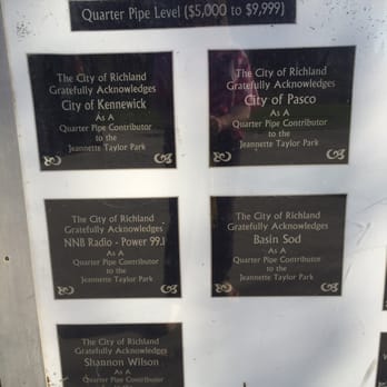 Richland Skatepark - Skate Parks Near Me - Richland, Washington