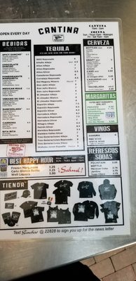 Menu photo 7 Sanchos San Antonio, TX