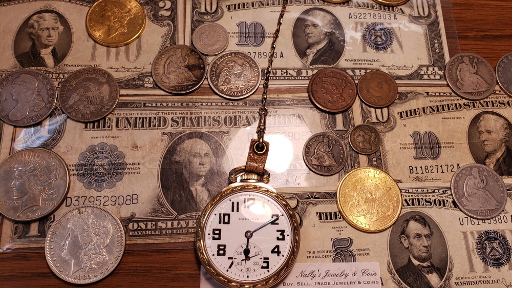 NALLY’S JEWELRY & COIN Updated October 2024 509 S Main St, Joplin