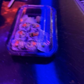 Mukashi Sushi Bar - $18 for this. Six pieces veggie roll. - Sushi Bars Near Me - Atlantic City, New Jersey Mukashi Sushi Bar - $18 for this. Six pieces veggie roll. - Sushi Bars Near Me - Atlantic City, New Jersey