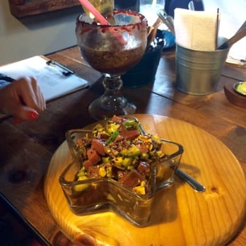 Puerto Cocina Urbana - Ceviche de atun - Seafood Near Me - Tijuana, BCN