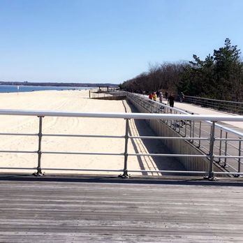 Pavilion at Sunken Meadow - Boardwalk - Parks Near Me - Kings Park, New York