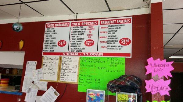 Menu photo 2 Guerrero's Mexican Restaurant San Antonio, TX