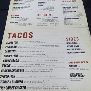 Central Taco and Tequila - Tacos Near Me - Haddon Township, New Jersey Central Taco and Tequila - Tacos Near Me - Haddon Township, New Jersey
