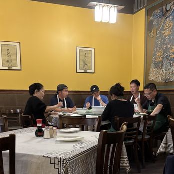 Emperor's Choice Restaurant - The staff enjoying their delicious dinner! - Chinese Near Me - Chicago, Illinois