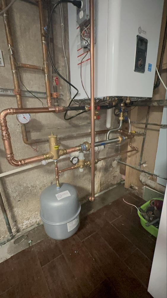 Slide of R&A Plumbing and Heating