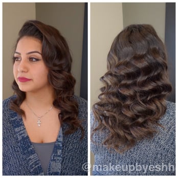 Makeup By Eshh - Hollywood waves - Makeup Artists Near Me Makeup By Eshh - Hollywood waves - Makeup Artists Near Me