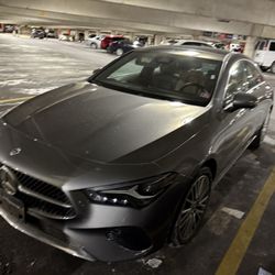 National Car Rental - MBZ CLA