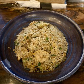 Le Thai - Chicken Garlic Fried Rice (recommended) - Thai Near Me - Las Vegas, Nevada