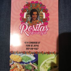 Rosita's Mexican Grill
