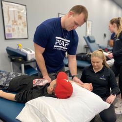 Professional Care Physical Therapy and Rehabilitation - Working with our local Patchogue-Medford Baseball athletes.