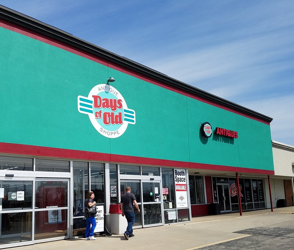 DAYS OF OLD ANTIQUE SHOPPE Updated October 2024 3850 25th St