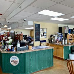 Bridgeport Market - Main counter where you order your food.