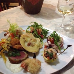 I Rocci - Antipasto di mare